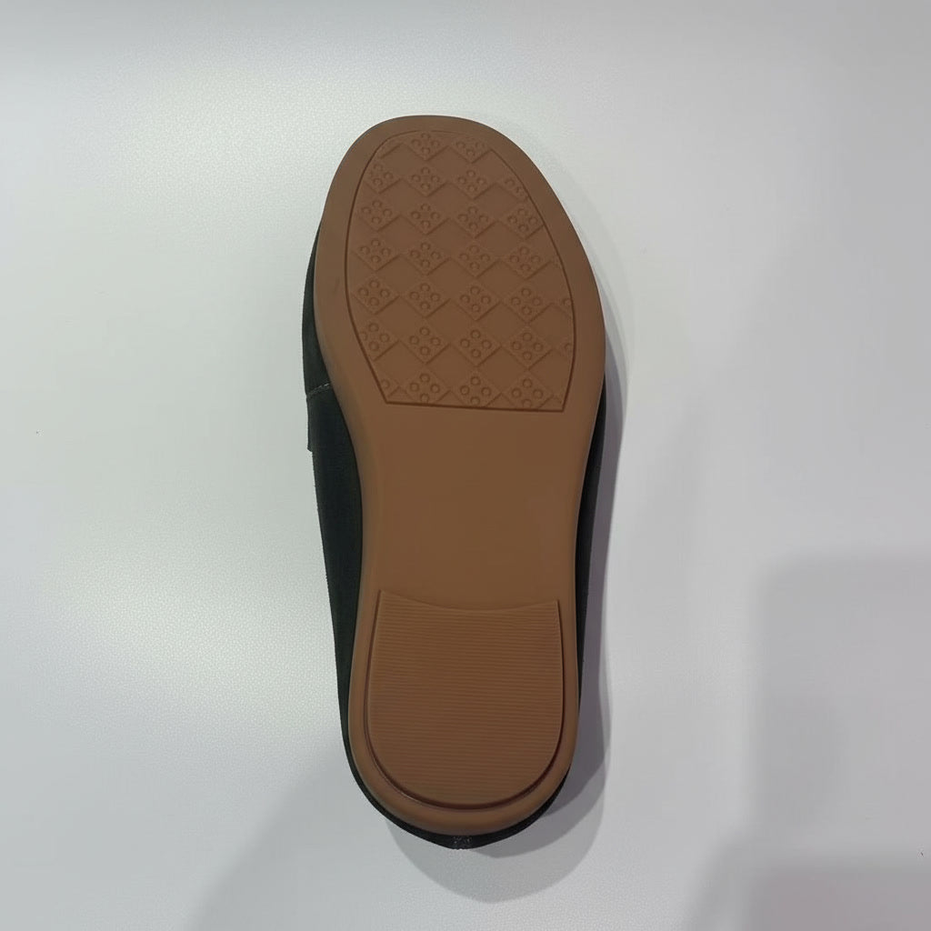 Women Leather Loafers | Glue-Free Construction | OEM Factory Supply