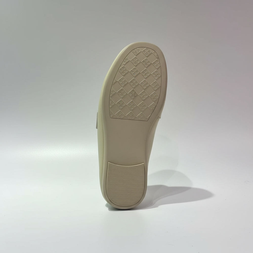 Women Leather Loafers | Glue-Free Construction | OEM Factory Supply