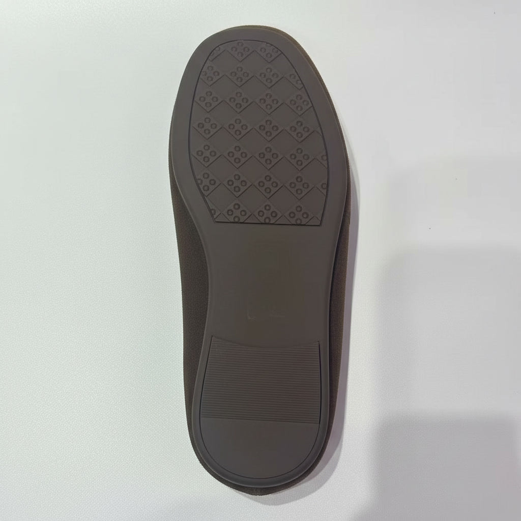 Women Leather Loafers | Glue-Free Construction | OEM Factory Supply