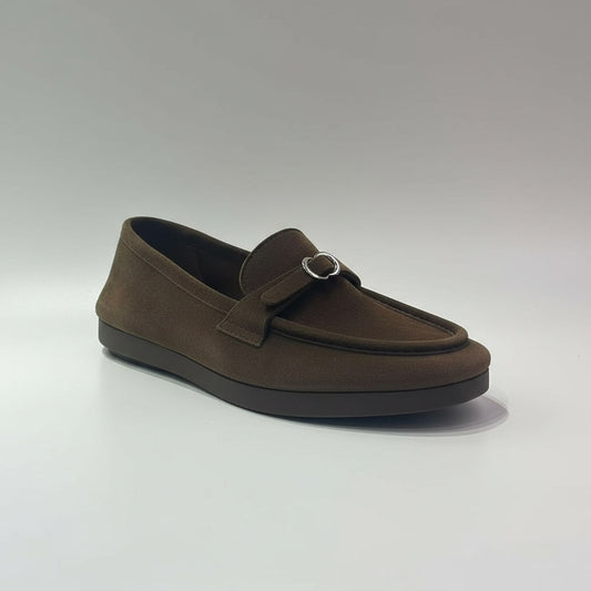 Women Leather Loafers | Glue-Free Construction | OEM Factory Supply