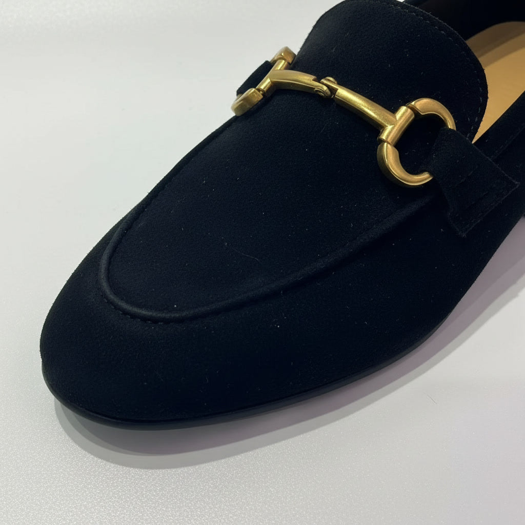 Women Leather Loafers | Glue-Free Construction | OEM Factory Supply
