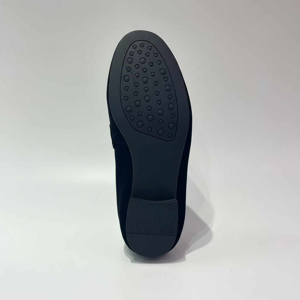 Women Leather Loafers | Glue-Free Construction | OEM Factory Supply