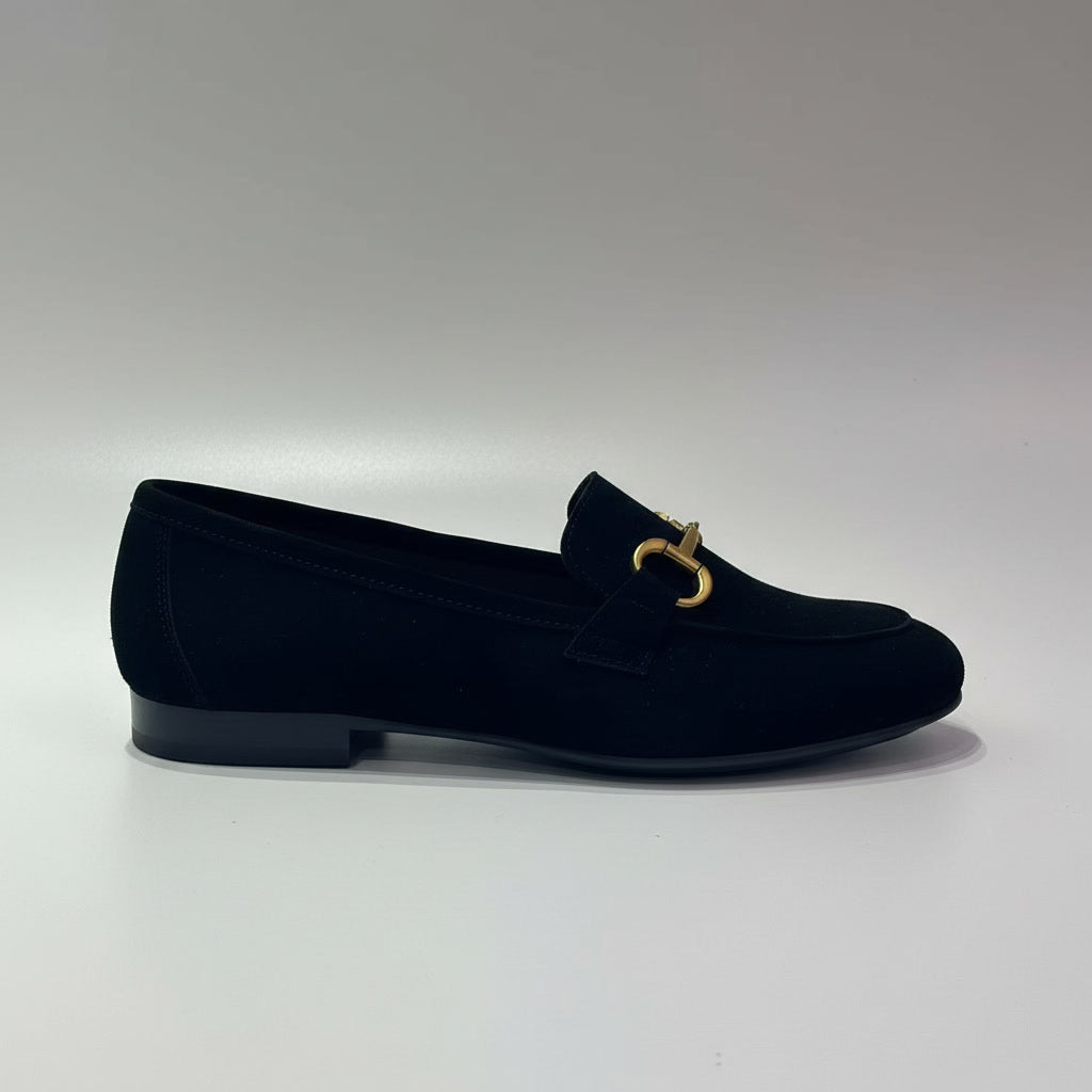 Women Leather Loafers | Glue-Free Construction | OEM Factory Supply