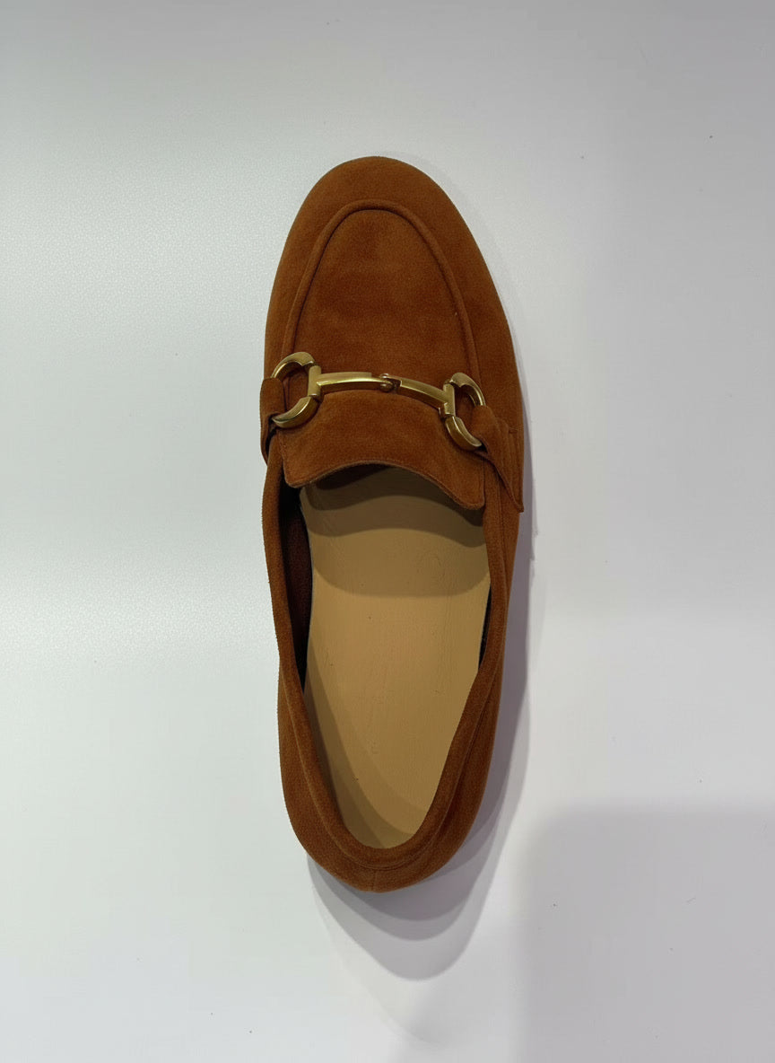 Women Leather Loafers | Glue-Free Construction | OEM Factory Supply