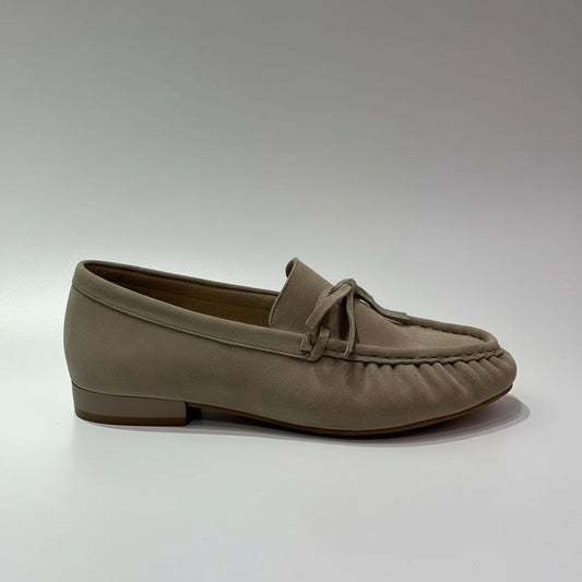 Women Leather Loafers | Glue-Free Construction | OEM Factory Supply