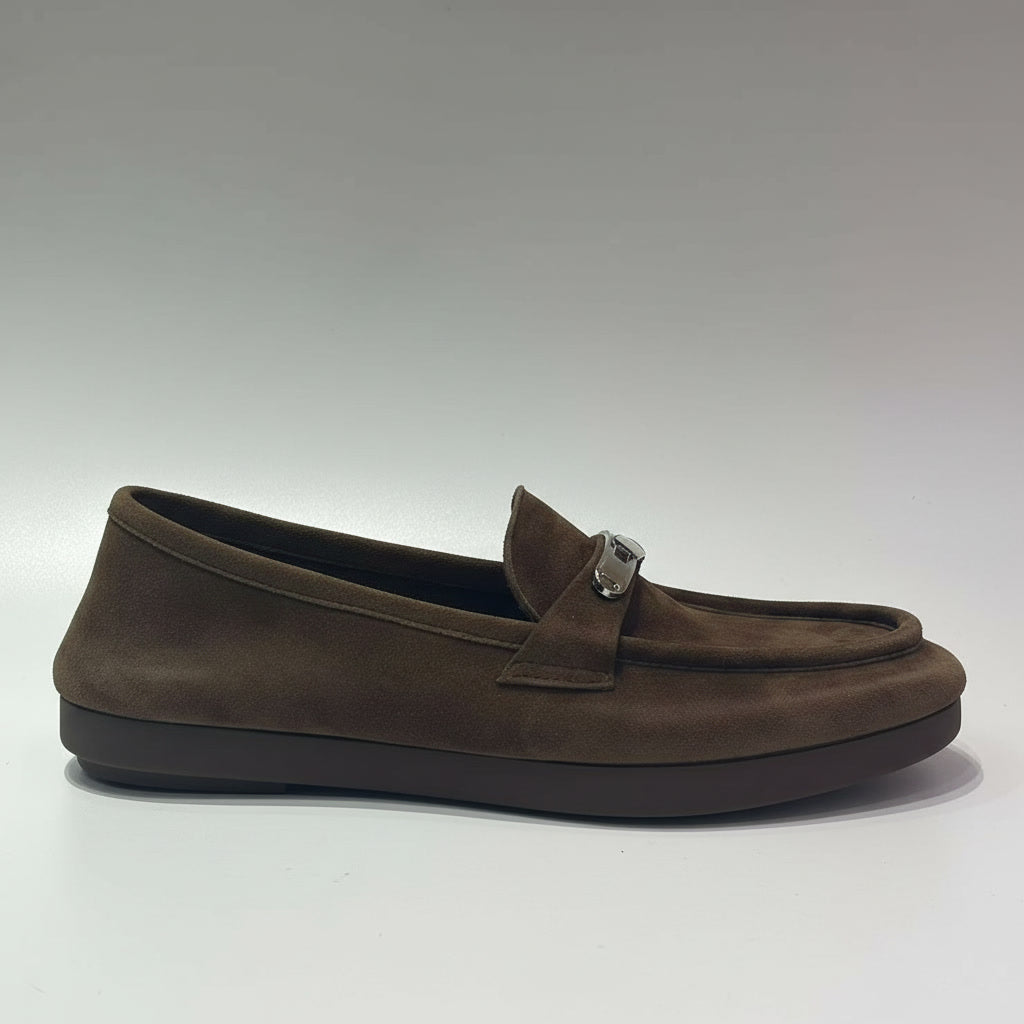 Women Leather Loafers | Glue-Free Construction | OEM Factory Supply