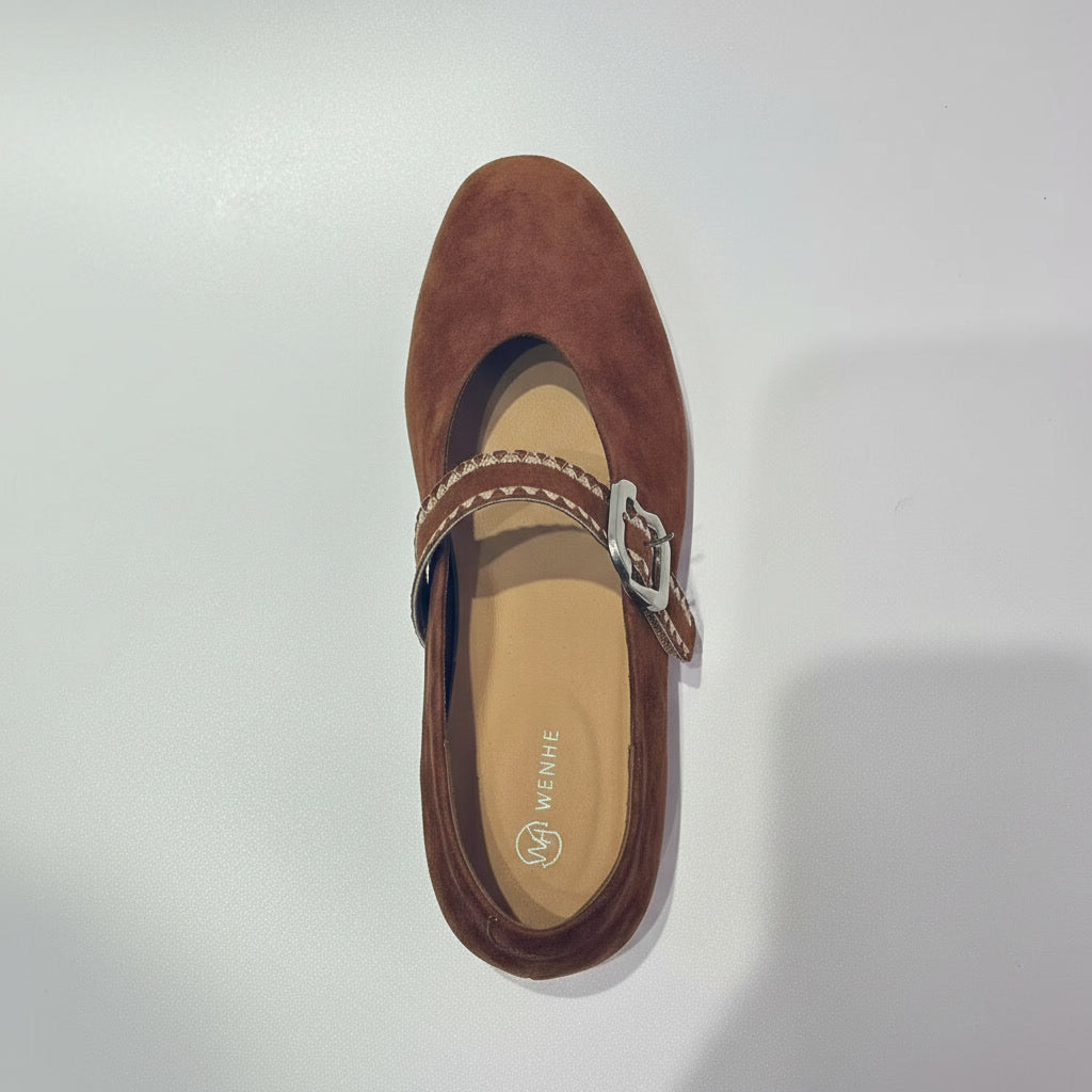 Women Ballet Flats | Glue-Free Construction | OEM Factory Supply