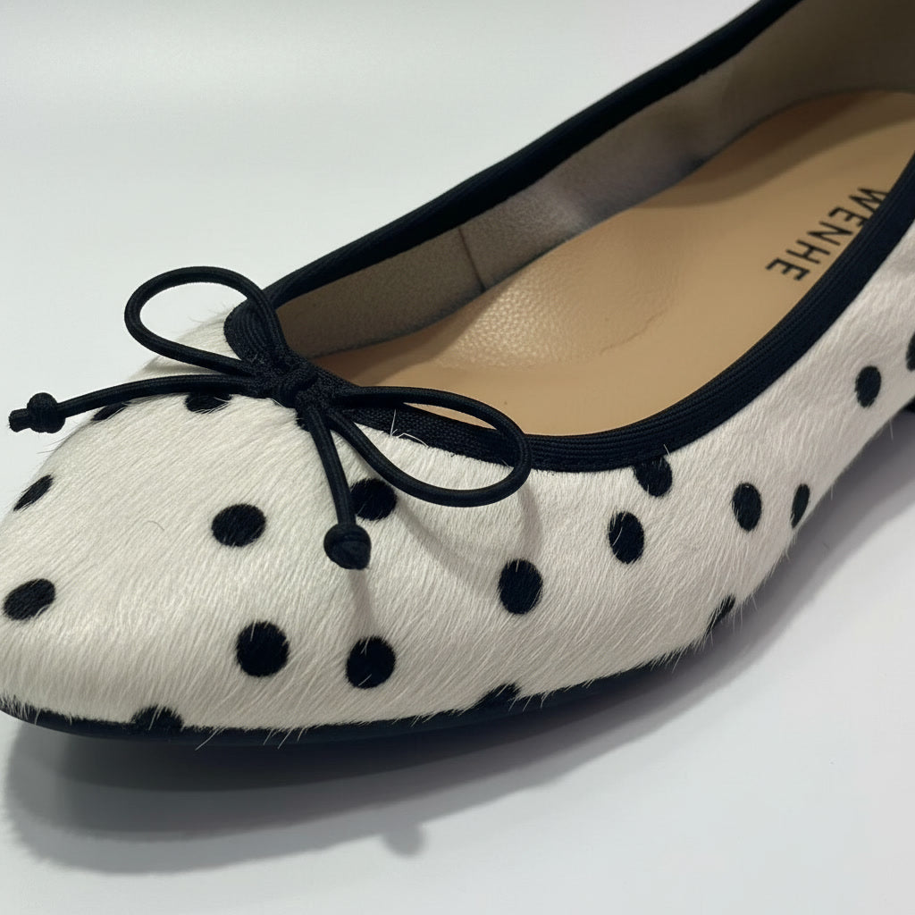 Women Ballet Flats | Glue-Free Construction | OEM Factory Supply