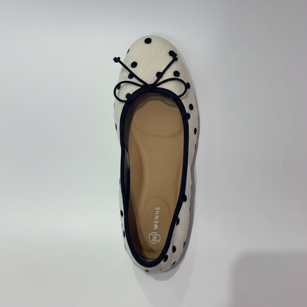 Women Ballet Flats | Glue-Free Construction | OEM Factory Supply