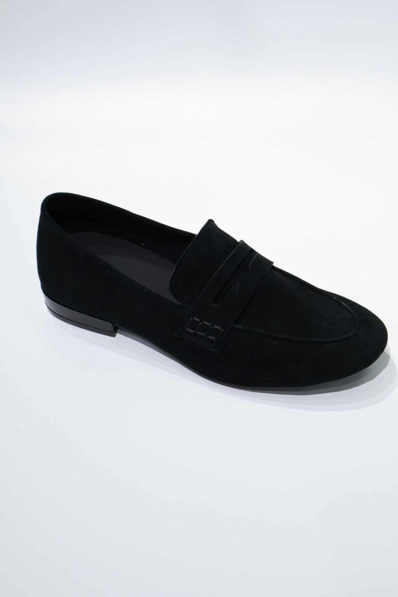 Women Leather Loafers | Glue-Free Construction | OEM Factory Supply